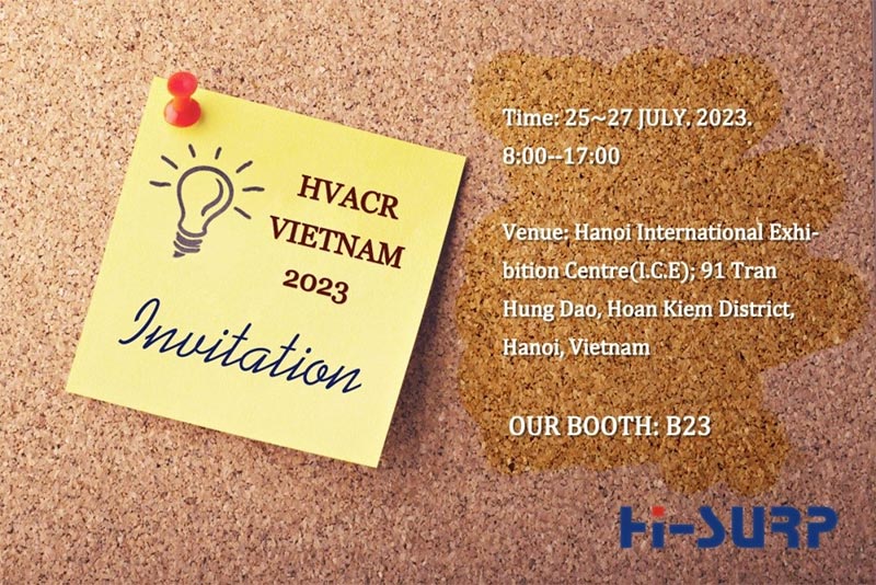 Hicon Will Attend HVACR VIETNAM 2023