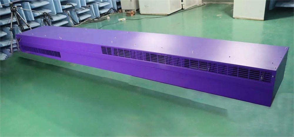 Hisurp Sunroom Air Conditioner in the testing lab.