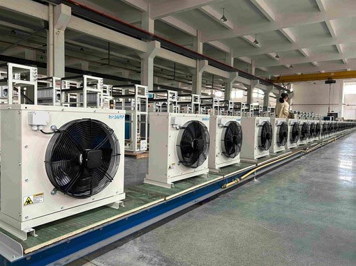 Second Batch Of Air-Cooled Heat Exchangers Delivered To Korea