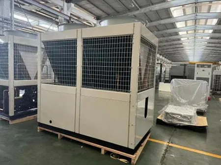 130kW Air Cooled Scroll Chiller