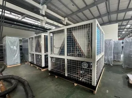 260kW Air Cooled Scroll Chiller
