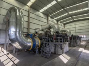 Petrochemical compressor cooling