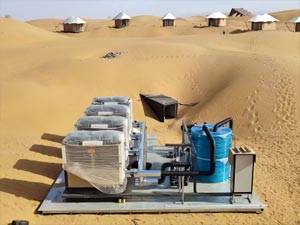 Power and energy equipment cooling