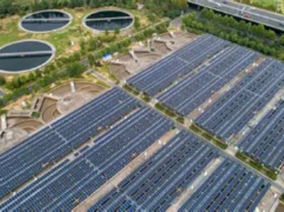 Power grid transmission, sewage treatment