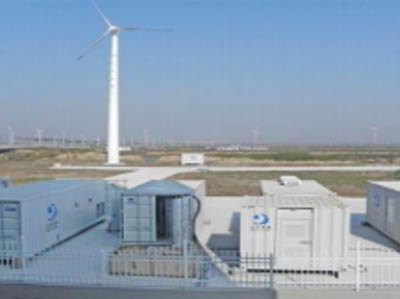 Photovoltaic and wind power regulator rectifiers
