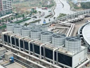 Electroplating cooling and pool cooling in the electroplating industry