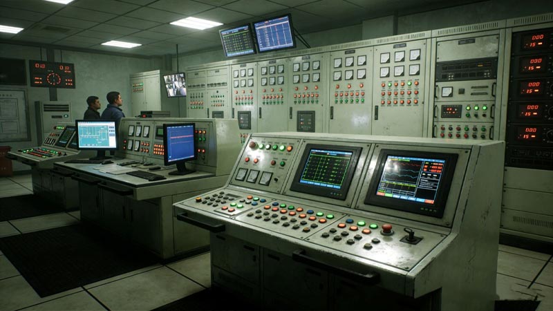 electrical control rooms