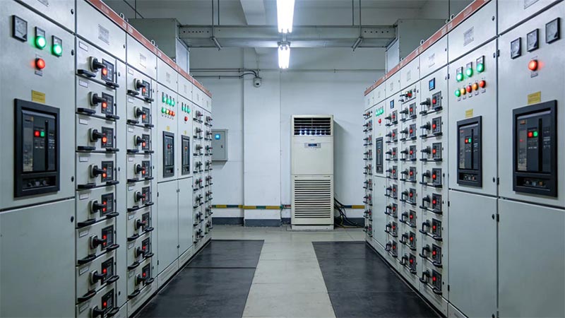 Data Center (IDC) Computer Room