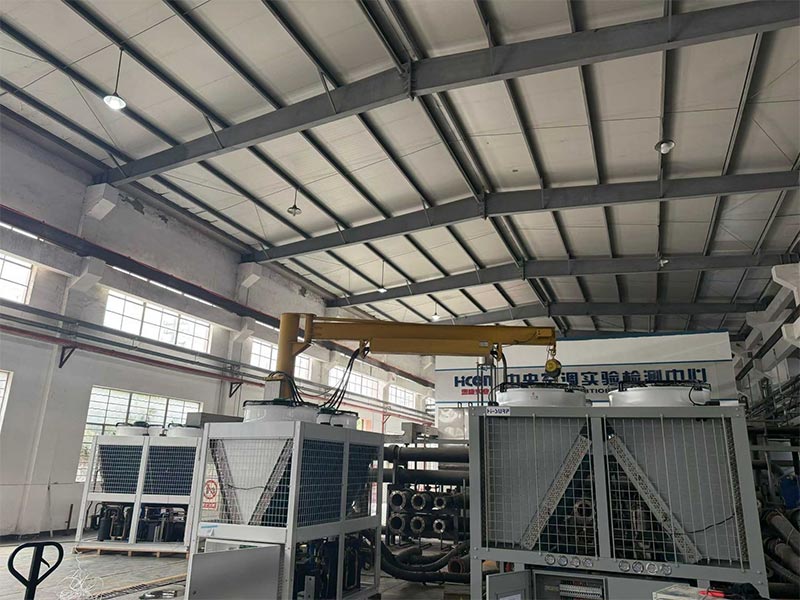 Hicon Air Conditioner Factory Hosts Thai Client For Successful Site Inspection