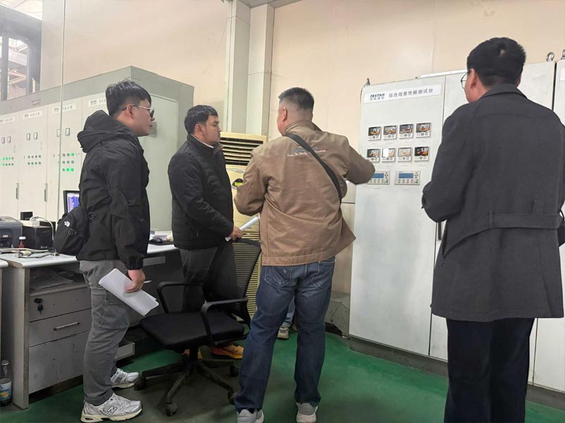 Hicon Air Conditioner Factory Hosts Thai Client For Successful Site Inspection