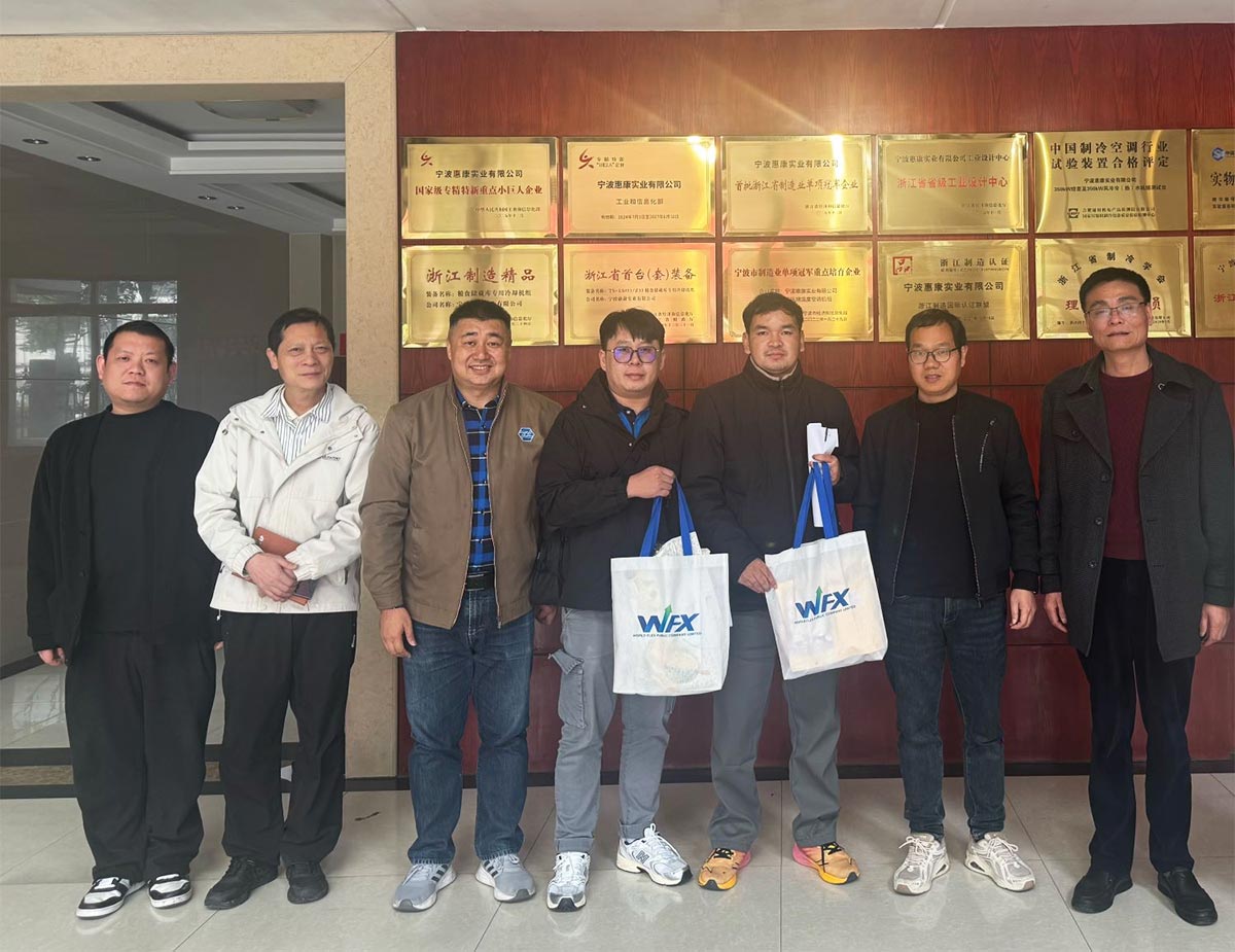 Hicon Air Conditioner Factory Hosts Thai Client For Successful Site Inspection