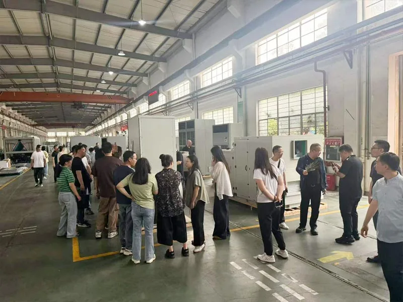 On-site product tour