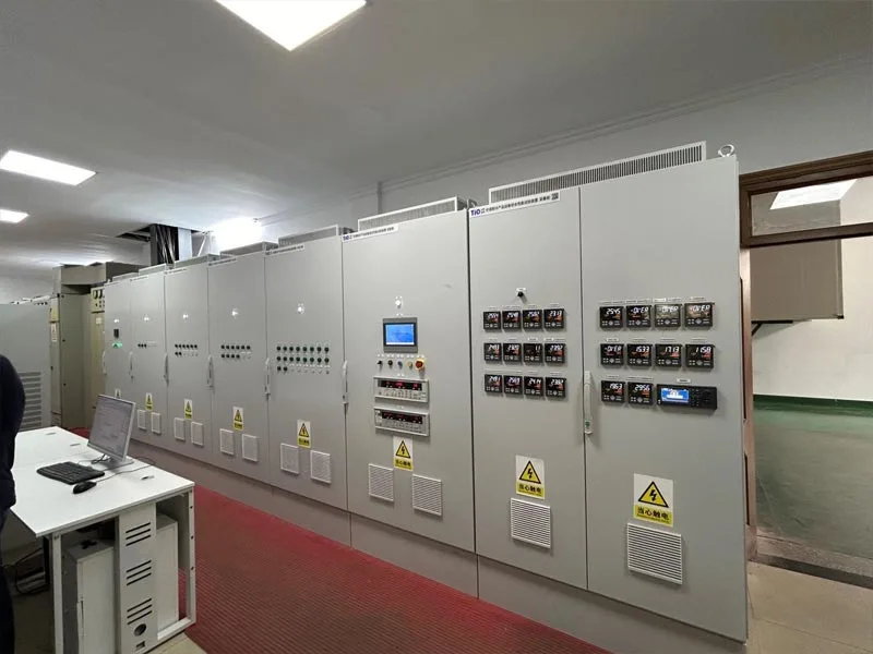 New commissioning room