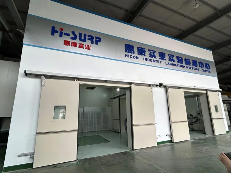 New laboratory
