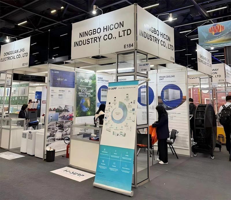 Hicon Booth E184
