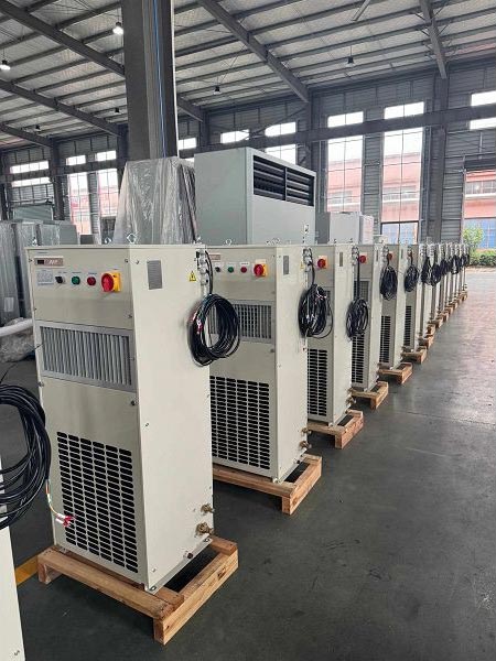 Mexico Steel Plant's high Temperature Air Conditioners