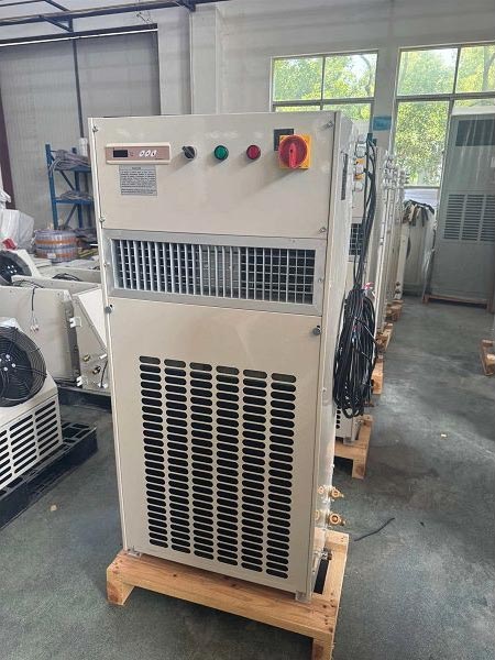 Mexico Steel Plant's high Temperature Air Conditioners
