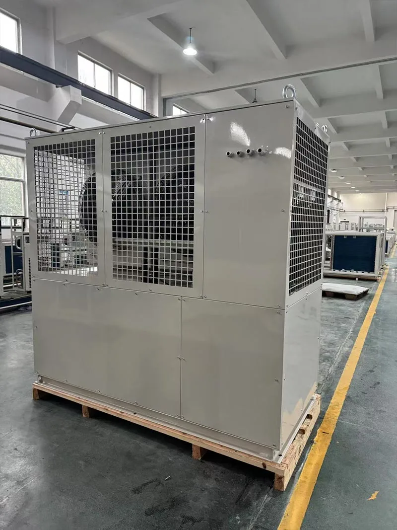Cabin Air Conditioner Project for a Steel Plant in Vietnam