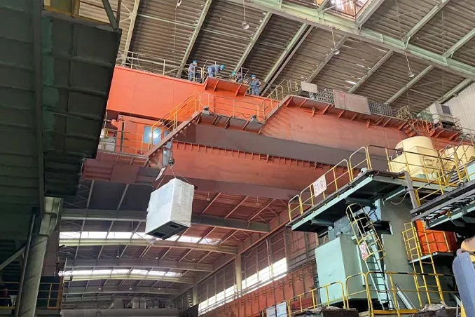 Cabin Air Conditioner Project for a Steel Plant in Vietnam