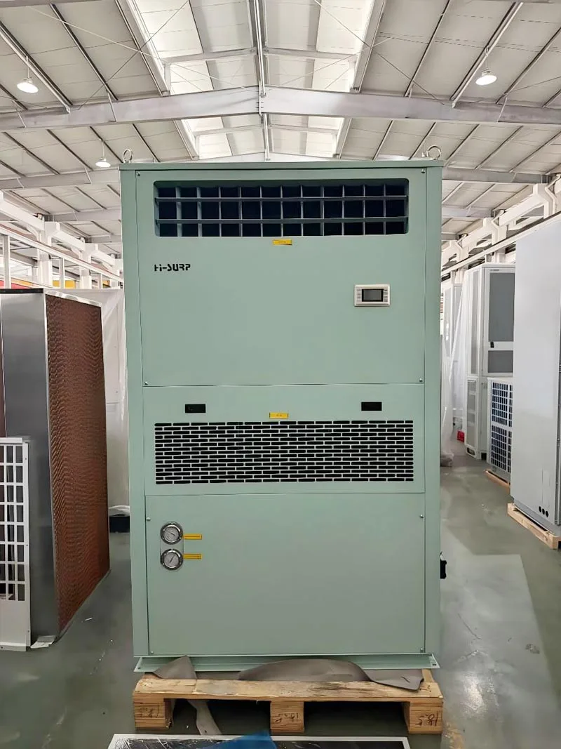 Marine Air Conditioner Project in Greece