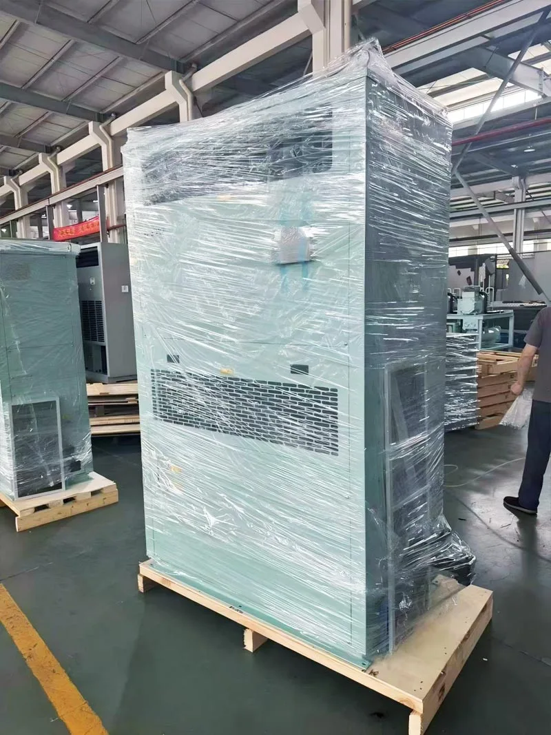 Marine Air Conditioner Project in Greece