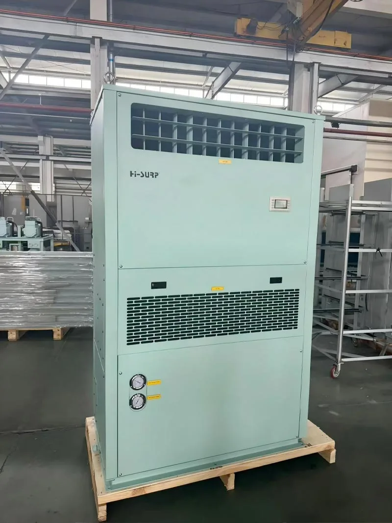 Marine Air Conditioner Project in Greece