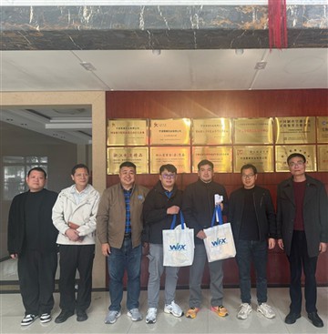 Quality in Action: Hicon Air Conditioner Factory Hosts Thai Client For Successful Site Inspection