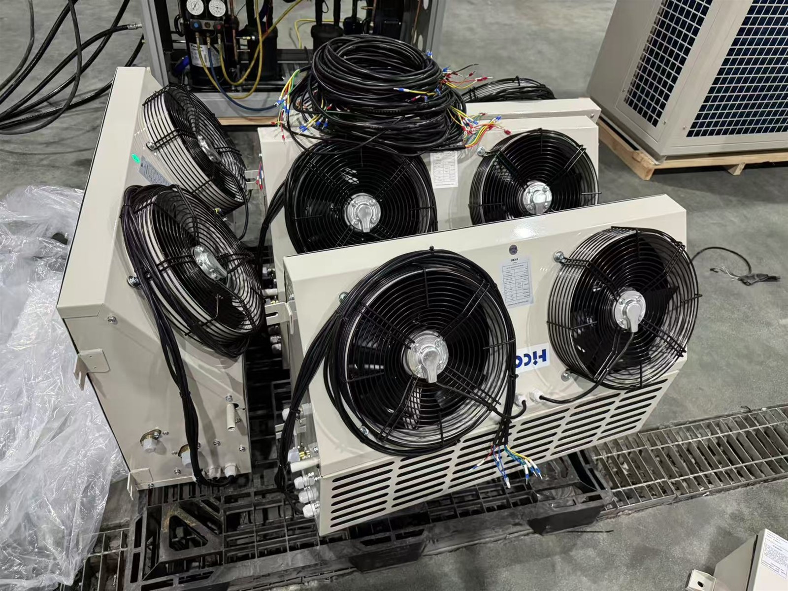 Crane Cabin Coolers