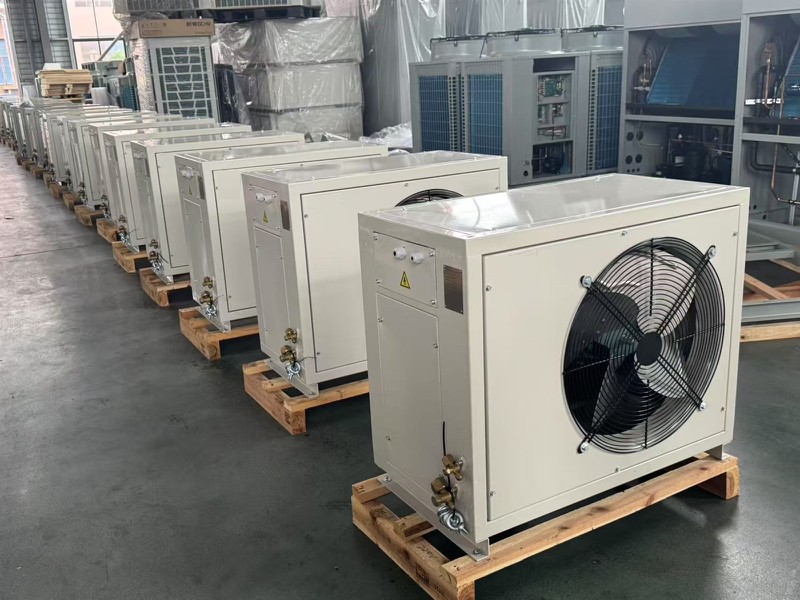 Mexico Steel Plant's high Temperature Air Conditioners