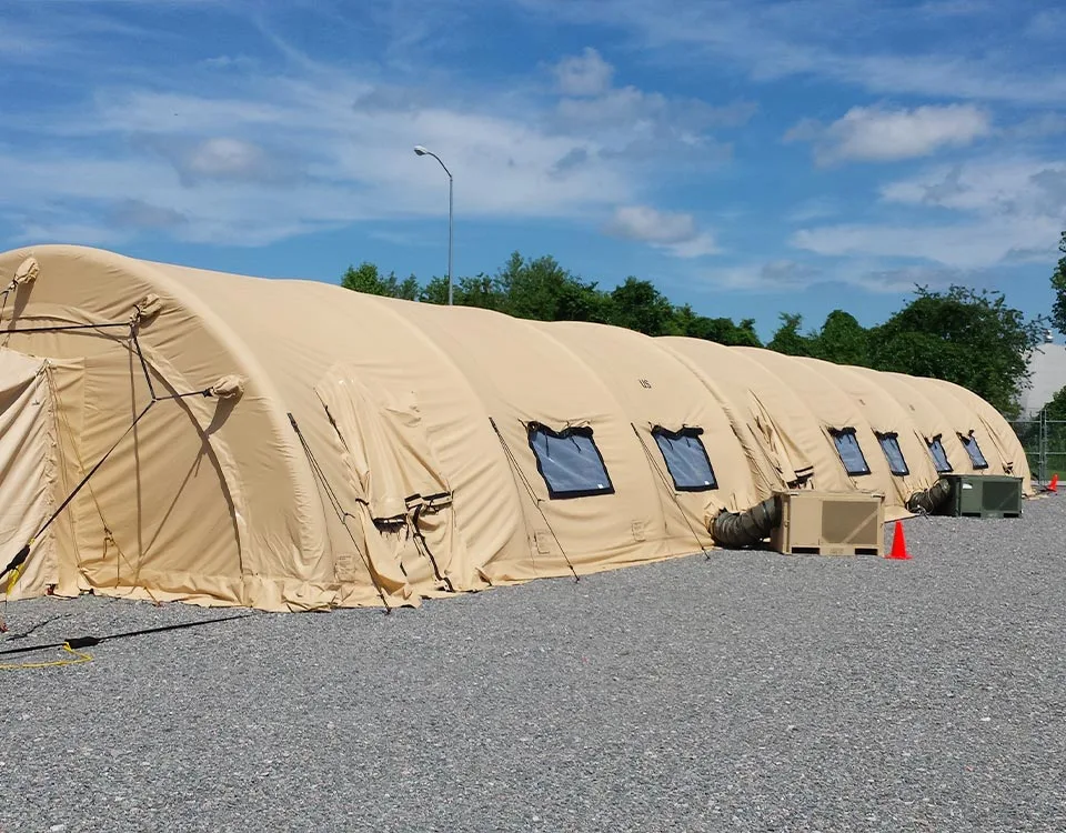 Military Tents in EU