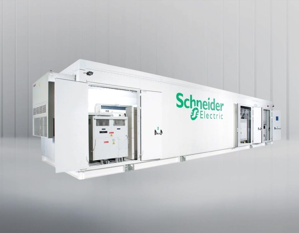 Supplied for Schneider Electric Project