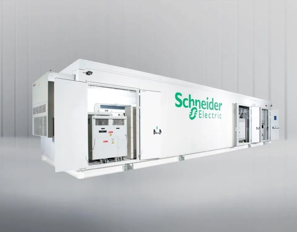 Supplied for Schneider Electric Project