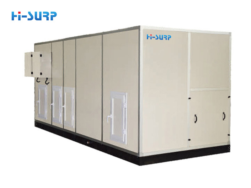 Direct expansion combined air handling unit