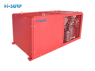 Industrial air conditioner for electrolytic aluminum production