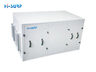 Condensing heat recovery unit for industrial process
