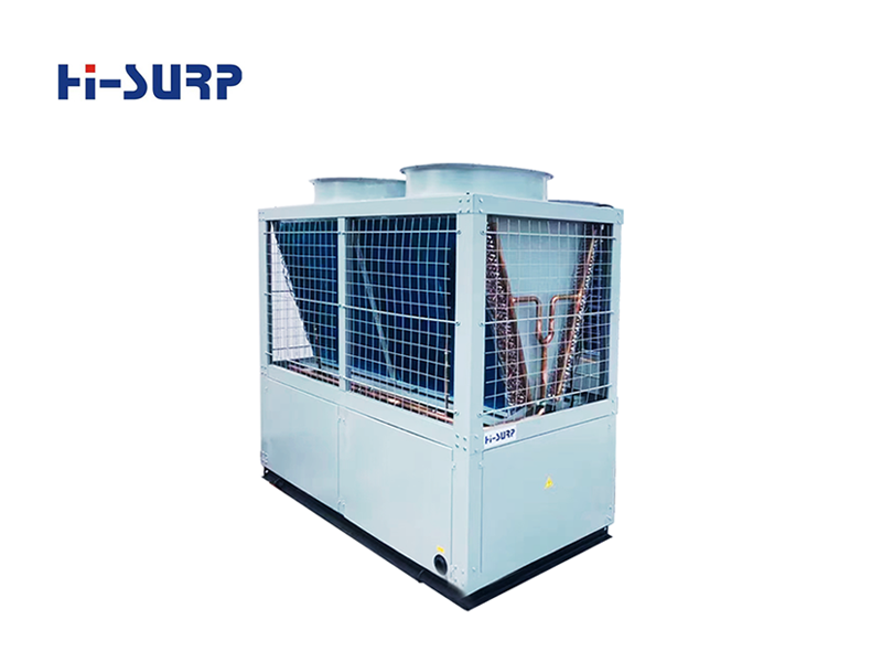 Modular Air-Cooled Scroll Chiller - EVI low temperature version